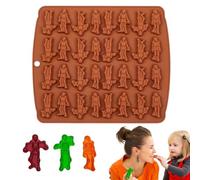 Stampo per cioccolato per Halloween - Ciotola per cioccolatini | Stampo per gelatine | Stampo in silicone riutilizzabile per caramelle in gomma al cioccolato - Halloween - Decorazione