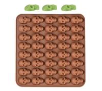 Stampo per cioccolato per Halloween - Ciotola per cioccolatini | Stampo per gelatine | Stampo in silicone riutilizzabile per caramelle in gomma al cioccolato - Halloween - Decorazione