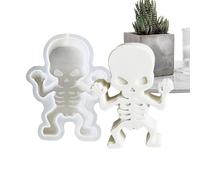 Stampo per cioccolato per Halloween, per la produzione di , in gesso per bambole, decorazione per auto, profumo, cioccolato, aromaterapia, decorazione per feste, dessert e sapone