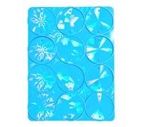 Stampo Per Ciondolo Circolare Creativo Pendenti Carillon Rotondo In Silicone Olografico Artigianato Fai-da-te Ornamenti In Silicone Creativo