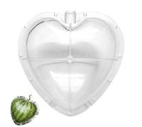 Stampo per Coltivare Cocomeri | Stampo A Forma Di Cuore Per Frutta,Con Fori Traspiranti Attrezzo Modellabile Riutilizzabile per Giardinaggio Divertente Per Feste
