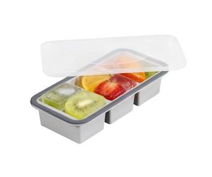 Stampo Per Congelatore Per Cubetti Di Zuppa - Vassoio Per Cubetti Di Ghiaccio In Silicone Riutilizzabile, Facile Da Rimuovere | Forma Flessibile Della Cucina Con Superficie Antiaderente E Struttura St