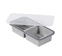 Stampo per congelatore, sicuro, antiscivolo, durevole, trasparente, riutilizzabile, per casa, famiglia, amici, cucina, cocktail, congelamento, whisky