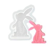 Stampo per Coniglio - Multiuso, Slegatura Facile, Realizzati a Mano,Forma in Silicone per Colata | per Dessert, Matrimoni, Compleanni, Halloween, Natale, San