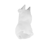 Stampo per coniglio - Silicone | Coniglio pasquale, compatto, facile da staccare, lavabile e riutilizzabile, design flessibile - , per mamma, moglie, fidanzata, amici, decorazione per