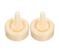 Stampo per Cono Gelato a Forma di Cono 2 Set Plastico Bianco