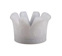 Stampo per contenitori a forma di corona, per posacenere in silicone per anelli in resina epossidica, decorazione per la casa