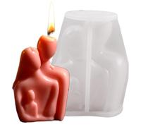 Stampo per coppie, stampo in silicone per coppie, in sapone, amore coppia | Stampo per candele in resina di silicone, motivo: ritratto, per decorare l'aromaterapia