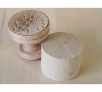 Stampo per corzetti con spiga e fondo liscio Cod. C5110/spiga