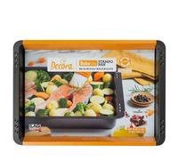 Stampo per cottura rettangolare antiaderente 42 x 29 x h 4 cm