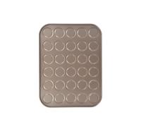 Stampo per Cottura Tappetino Antiaderente Rivestimento Cerchio Fessure Caff