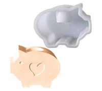 Stampo per creare portacandele - Creazione artistica in calcestruzzo - Stampo in silicone per base - per decorazione da tavolo con centrotavola per la casa, la camera, il matrimonio, le feste e