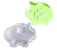 Stampo per creare portacandele - Creazione artistica in calcestruzzo - Stampo in silicone per base - per decorazione da tavolo con centrotavola per la casa, la camera, il matrimonio, le feste e