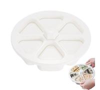 Stampo per creatore Musubi, creatore di palline di riso - Strumento per modellare Onigiri a 6 griglie per il pranzo Musubi Maker,Stampo antiaderente per palline di riso da cucina per colazioni, feste,