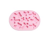 Stampo Per Croce Per Battesimo - Topper Per Torta In Silicone, Vassoio Per Caramelle Al Cioccolato, Macchina Per Per Cubetti Di Ghiaccio, Decorazione Per Cupcake | Strumento Per Creare Gelatin