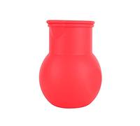 Stampo per crogiolo in silicone per cioccolato, coperchio morbido e flessibile, bordo rimovibile, adatto al microonde, perfetto per sciogliere il burro al cioccolato, riscaldare