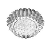 Stampo per crostata all'uovo, stampo riutilizzabile per cupcake, teglia per cupcake, utensili da cucina