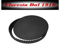 STAMPO PER CROSTATA QUICHE EVA TORTIERA TONDA 28CM CON FONDO REMOVIBILE EVA