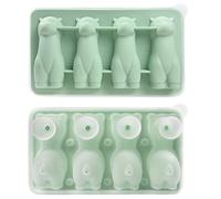 Stampo per cubetti di ghiaccio 3D in silicone, a forma di alpaca, riutilizzabile, per cocktail, bar a casa, bevande per feste, accessori per la preparazione di dessert