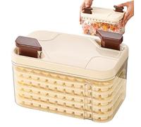 Stampo per cubetti di ghiaccio, 5 pezzi, facilmente solubili, riutilizzabili, con contenitore, 77 cavità, per la cucina, per raffreddare bevande come caffè, cocktail e whisky e per