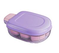 Stampo per cubetti di ghiaccio, 6 scomparti, con meccanismo a pressione e facile rimozione per bevande, caffè, bar, cucina