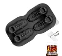 Stampo per cubetti di ghiaccio a blocco,stampi per cubetti di ghiaccio in silicone per cocktail | accessori per cucina sicurezza alimentare, forma scarpa rilascio facile, conservazione congelatore per