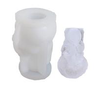 Stampo per cubetti di ghiaccio a forma di astronauta Stampo in silicone per uso alimentare Vassoio per ghiaccio Accessori per bevande Ghiaccioli che fanno strumento per uso domestico Decorazione per
