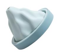 Stampo per Cubetti di Ghiaccio a Forma di Montagna, Blu | Silicio, Facile Pulire e Usare, per Casa e Cucina, Fornitura Fai