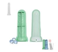 Stampo per cubetti di ghiaccio a forma di scherzo per adulti, forme divertenti, in silicone per uso alimentare, per scherzi per adulti, per whisky, cocktail, succhi di frutta, bevande, accessori