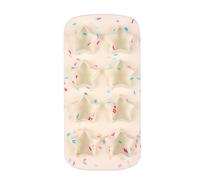 Stampo per cubetti di ghiaccio a forma di stella in silicone 3D Creatore per cubetti di ghiaccio a 5 stelle per feste estive Colori caramelle Divertimento Unico Versatile Durevole