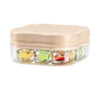 Stampo Per Cubetti Di Ghiaccio - Alimentare Sformatura Facile Con Coperchio | Vaschette Per Cubetti Di Ghiaccio Riutilizzabili E Facili,Per Whisky, Cocktail, Bourbon, Casa, Cucina, Bar, Ristorante, Fe