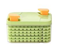 Stampo per cubetti di ghiaccio con contenitore, 5 pezzi, facile da sformare | Stampo per cubetti di ghiaccio da cocktail per 77 cavità per la cucina, per raffreddare bevande come caffè