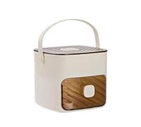 Stampo per cubetti di ghiaccio con coperchio e contenitore, confezione da 24 stampi per cubetti di ghiaccio, impilabile con coperchio, basta premere per sciogliere il ghiaccio, raffreddare whisky