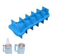 Stampo per cubetti di ghiaccio con forme divertenti, idea regalo per feste a tema bavaglio, in silicone, grande stampo per ghiaccio in silicone spesso, per cocktail, brandy e succhi di frutta