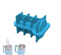 Stampo per cubetti di ghiaccio con forme divertenti, idea regalo per feste a tema bavaglio, in silicone, grande stampo per ghiaccio in silicone spesso, per cocktail, brandy e succhi di frutta