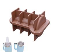 Stampo per cubetti di ghiaccio con forme divertenti, idea regalo per feste a tema bavaglio, in silicone, grande stampo per ghiaccio in silicone spesso, per cocktail, brandy e succhi di frutta