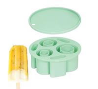 Stampo per cubetti di ghiaccio, contenitore per cubetti di ghiaccio con coperchio, accessorio da cucina in silicone alimentare per Vodka Whisky Tequila e bevande fresche