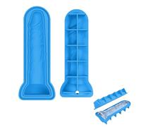 Stampo per cubetti di ghiaccio, forme divertenti, stampo in silicone personalizzato per cubetti di ghiaccio, succhi di ghiaccio, bevande, fai da te
