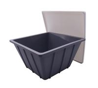 Stampo per cubetti di ghiaccio gigante - Stampo per cubetti di ghiaccio in silicone per bagno freddo | per acqua ghiacciata con coperchio grande vassoio - per uomini e donne, adulti sportivi padre