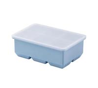 Stampo per cubetti di ghiaccio in silicone con grande capacità e a prova di | Stampo per ghiaccio a pressione per bevande, picnic, vacanze, intrattenimento, whisky, cocktail, caffè, vino, succo