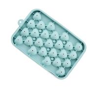 Stampo per cubetti di ghiaccio in silicone per congelatore, stampo per cubetti di ghiaccio a forma di cuore, ideale per cocktail, caffè, feste, bere cibo in campeggio e caramelle al cioccolato