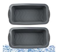 Stampo per cubetti di ghiaccio in silicone per il bagno di ghiaccio, grande stampo per ghiaccio per il bagno di ghiaccio, 2 stampi per ghiaccio in silicone, grandi vassoi per ghiaccio riutilizzabili