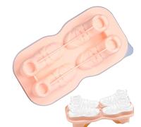 Stampo per cubetti di ghiaccio, in silicone per - per cucina sicurezza alimentare, forma rilascio facile, conservazione congelatore per whisky, cocktail e bevande