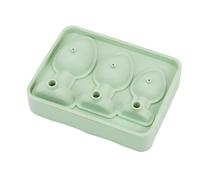Stampo per cubetti di ghiaccio in silicone sicuro, multiuso, stampi per feste per bevande e caramelle gelatine, vassoio in silicone per uso alimentare