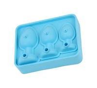 Stampo per cubetti di ghiaccio in silicone sicuro, multiuso, stampi per feste per bevande e caramelle gelatine, vassoio in silicone per uso alimentare
