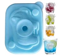 Stampo per Cubetti di Ghiaccio in Silicone Silicone alimentare