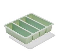 Stampo per cubetti di ghiaccio in silicone, stampo per barrette ghiacciate, accessori per bevande fresche, strumenti per la preparazione di bevande rinfrescanti per vino, cocktail e caffè