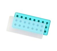 Stampo per cubetti di ghiaccio Latte Giallo Fiume Cuore Riempimento Torte Lunare Lento Scioglimento Per Whisky Cocktails & Succhi Stampi Con Coperchio