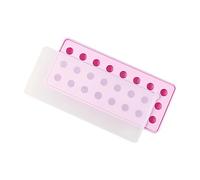 Stampo per cubetti di ghiaccio Latte Giallo Fiume Cuore Riempimento Torte Lunare Lento Scioglimento Per Whisky Cocktails & Succhi Stampi Con Coperchio