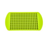 Stampo per Cubetti di Ghiaccio Mini in Silicone Verde | Antiadente e Facile Rilascio, per Raffreddare Whisky e Birra, Uso Domestico nel Congelatore